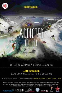 Nuit de la glisse - Avant première au Grand Rex:  Addicted to Life. Le vendredi 28 novembre 2014 à Paris. Paris. 